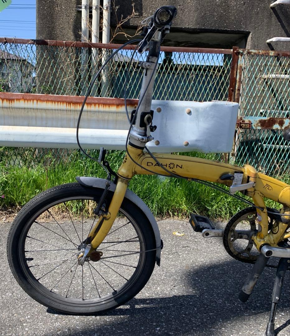 s*2様 [505] 送料無料　DAHON ダホン mu ミュー ミニベロ　小径
