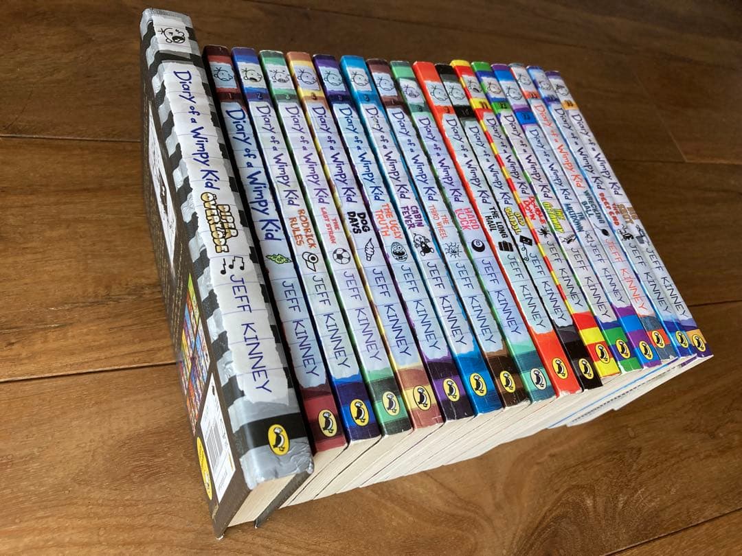 Diary Of A Wimpy Kid 17冊セット洋書　英語絵本