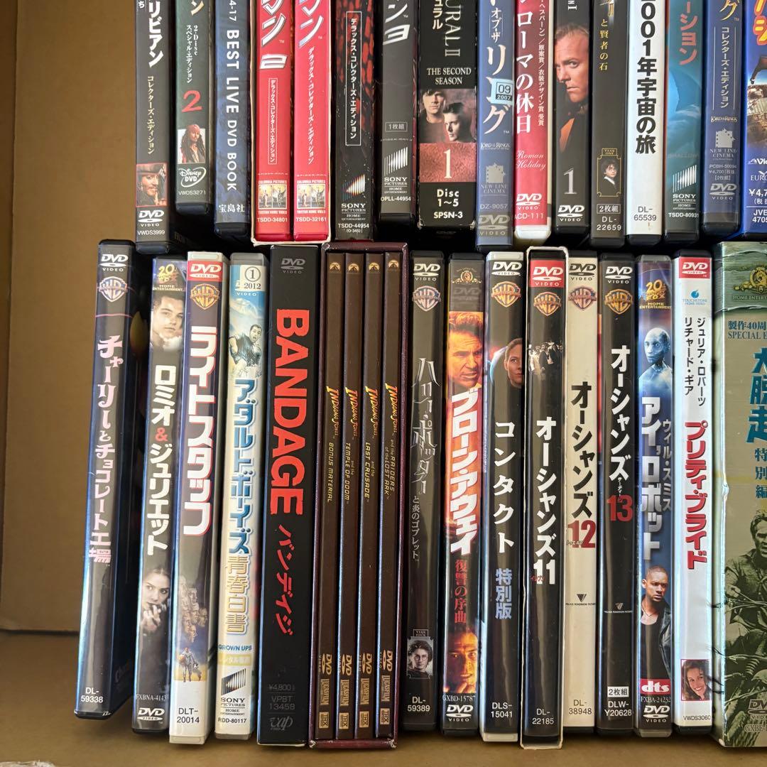 洋画　DVD まとめ　50本以上