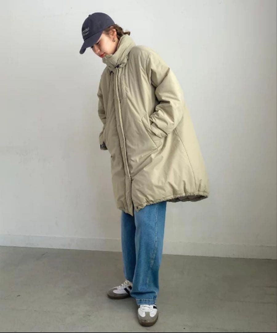 PICHI モンスターコート　ベージュ