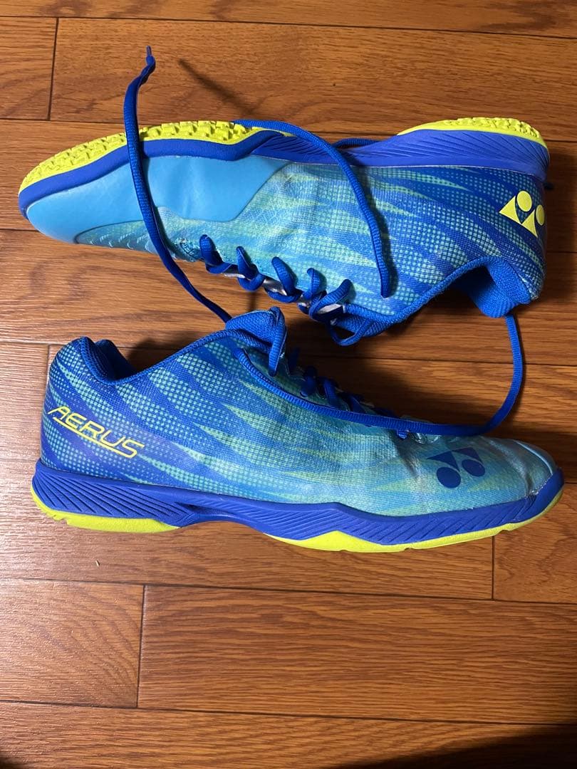 YONEX パワークッションエアラスZメン シアン 27.5cm