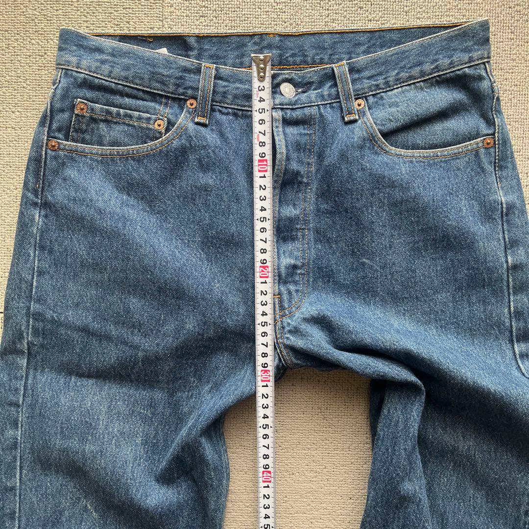 90s Levis リーバイス501 デニム ジーンズ USA製 W34 L32