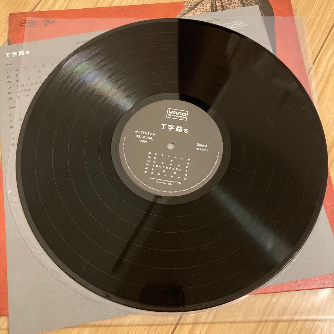 激レア T JIRO s LPレコード T字路s