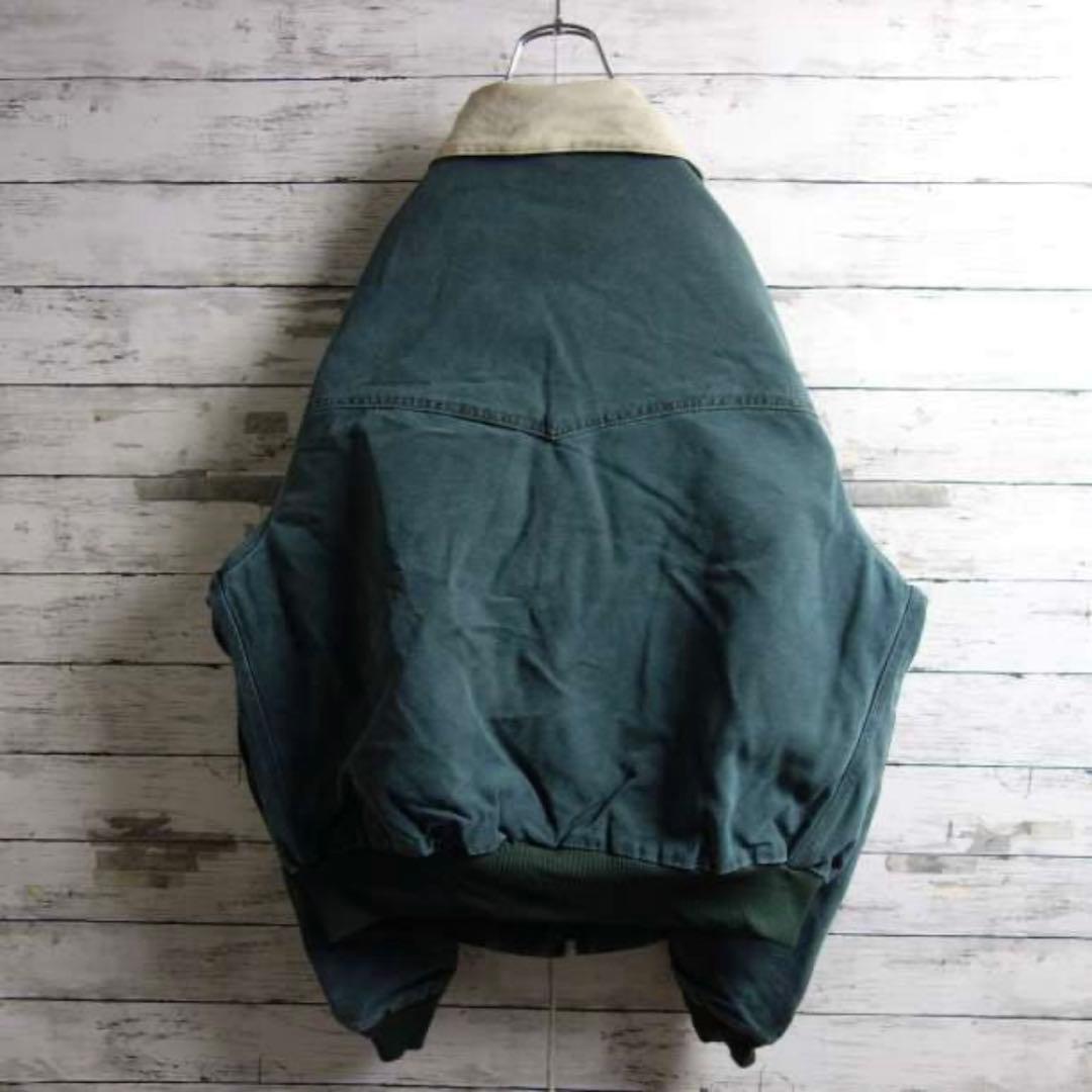 【超人気!!】carhattカーハート アメリカ製アクティブジャケットダック2