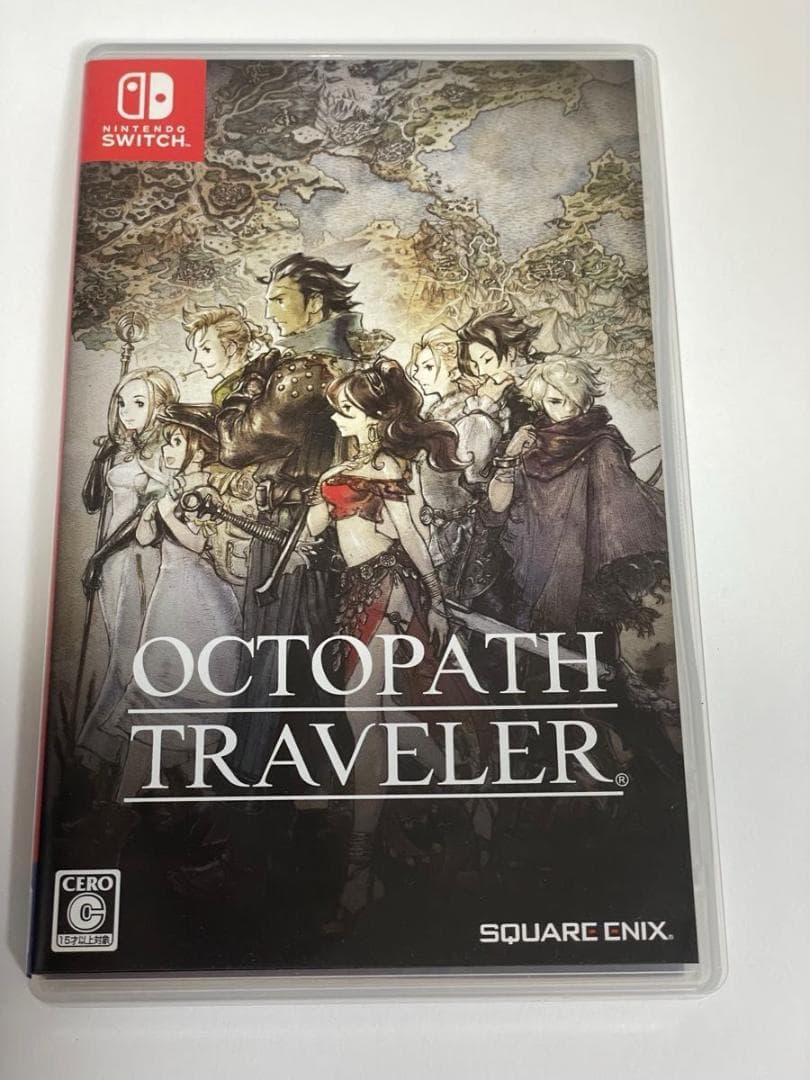 【switch】オクトパストラベラー1&2 2本セット