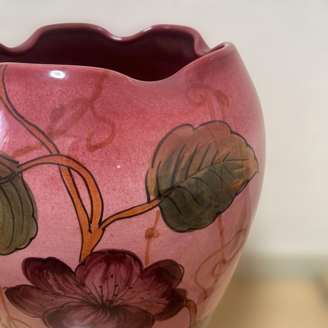 CERAMICHE PAOLI イタリア製 ビンテージ フラワーベース