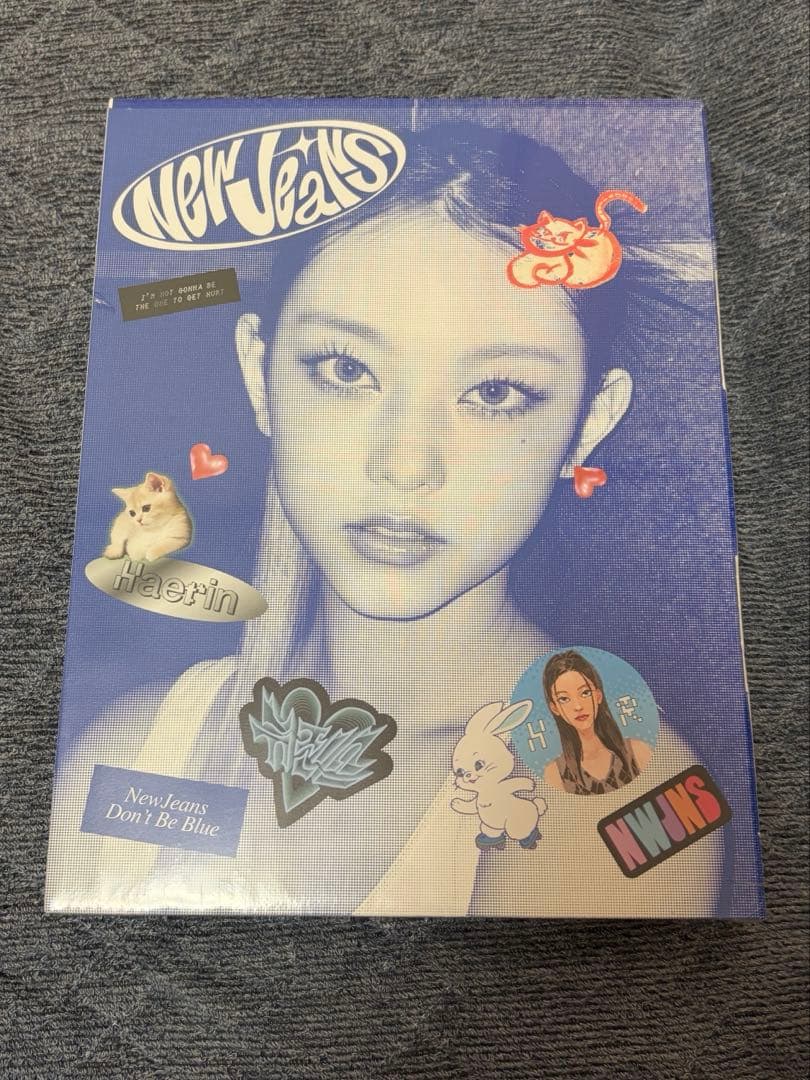 NewJeans Bluebook get up OMG アルバム