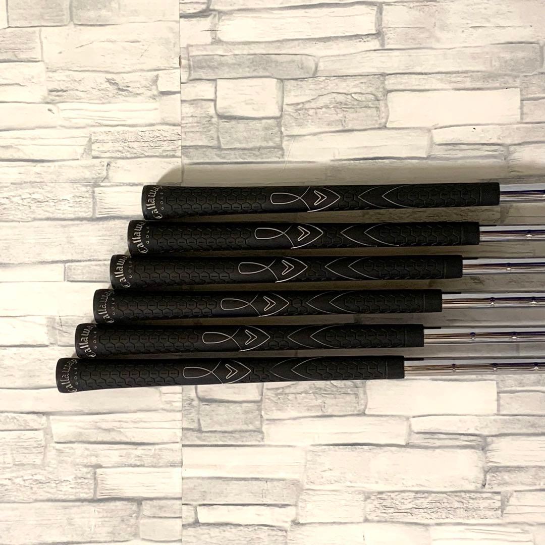 良品 Callaway/キャロウェイ X-18 FLEX S アイアンセット
