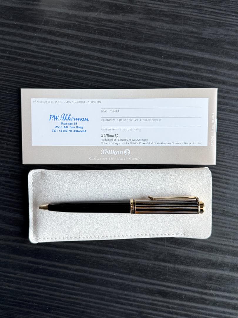 【ケロケロ 7】新品未使用 Pelikan スーベレーン K800