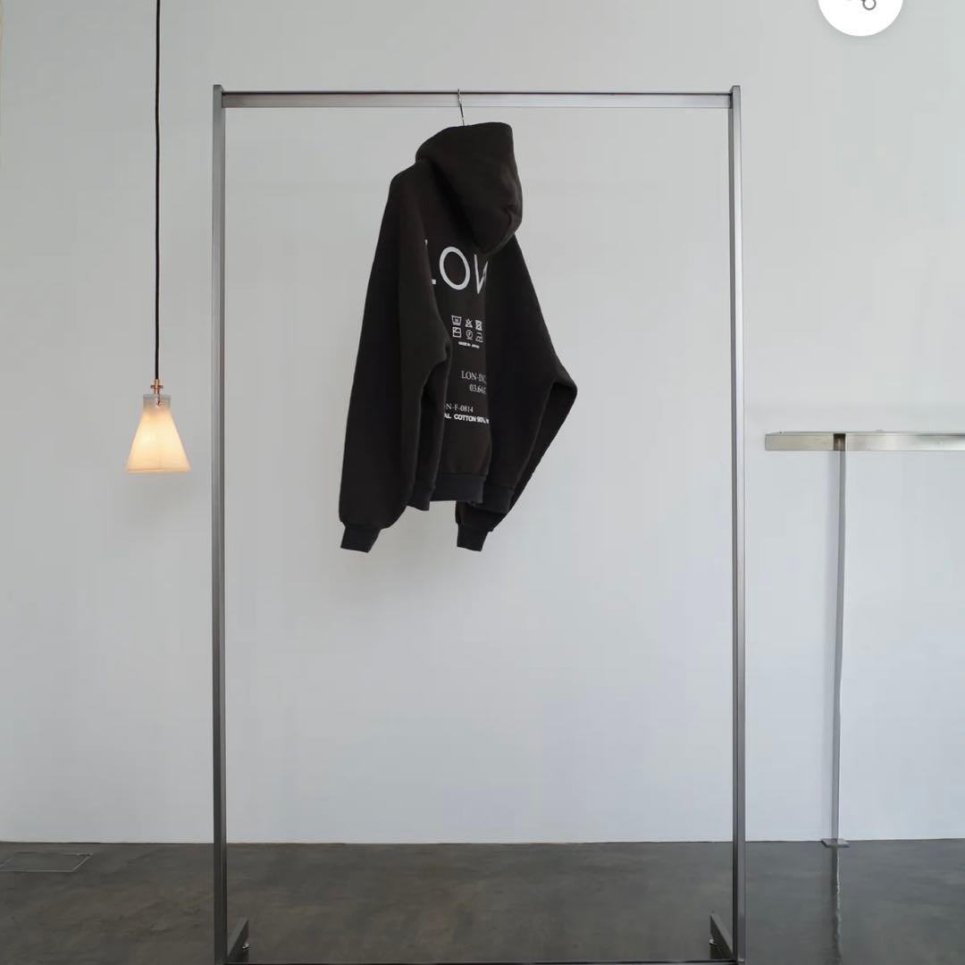 12/25までの出品❗️LON TWO SIDE HOODIE