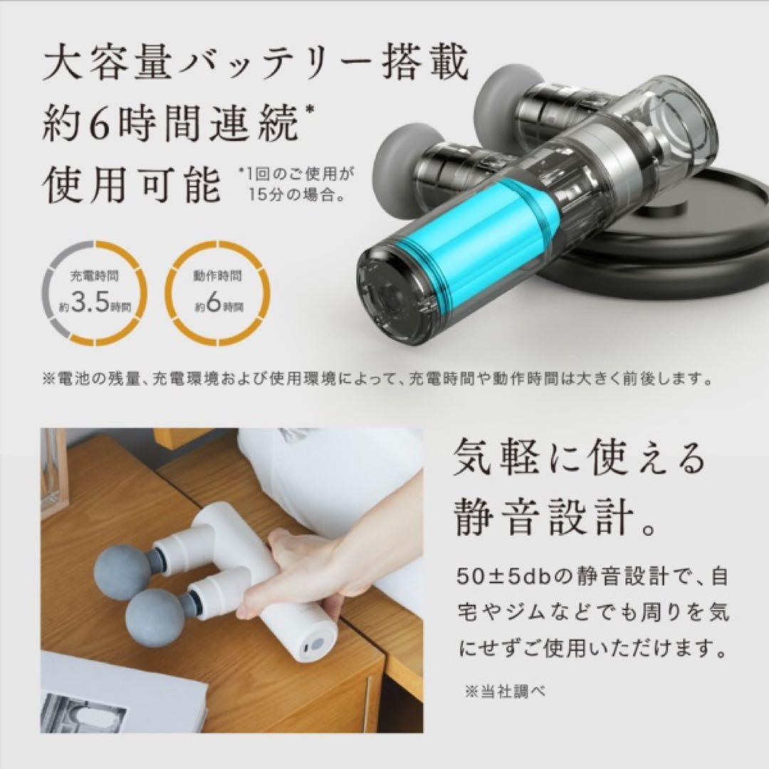 【新品】Homia HM-DS21BK ハンディガン ダブルソード