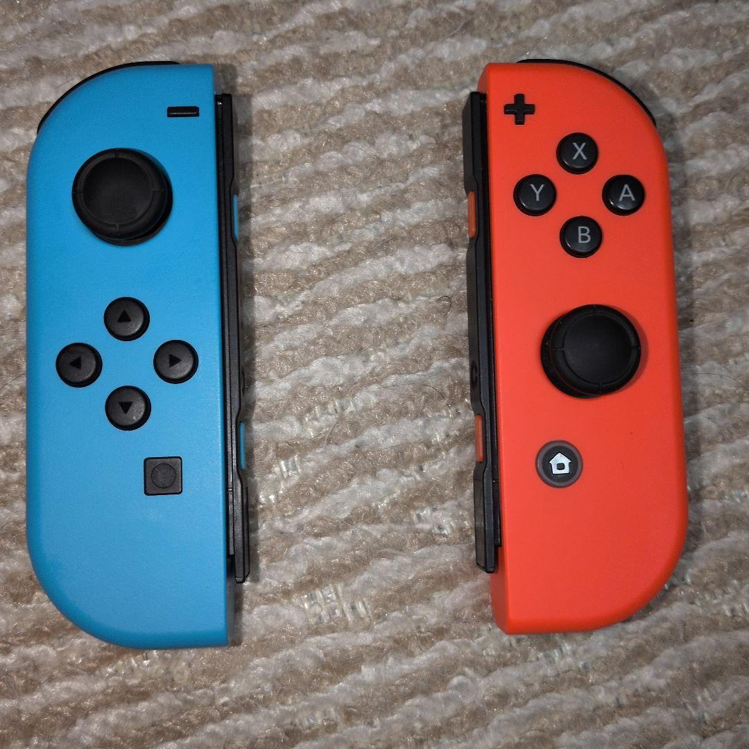 Nintendo Switch 本体 ネオン ケース付+GS4ソフト、攻略本