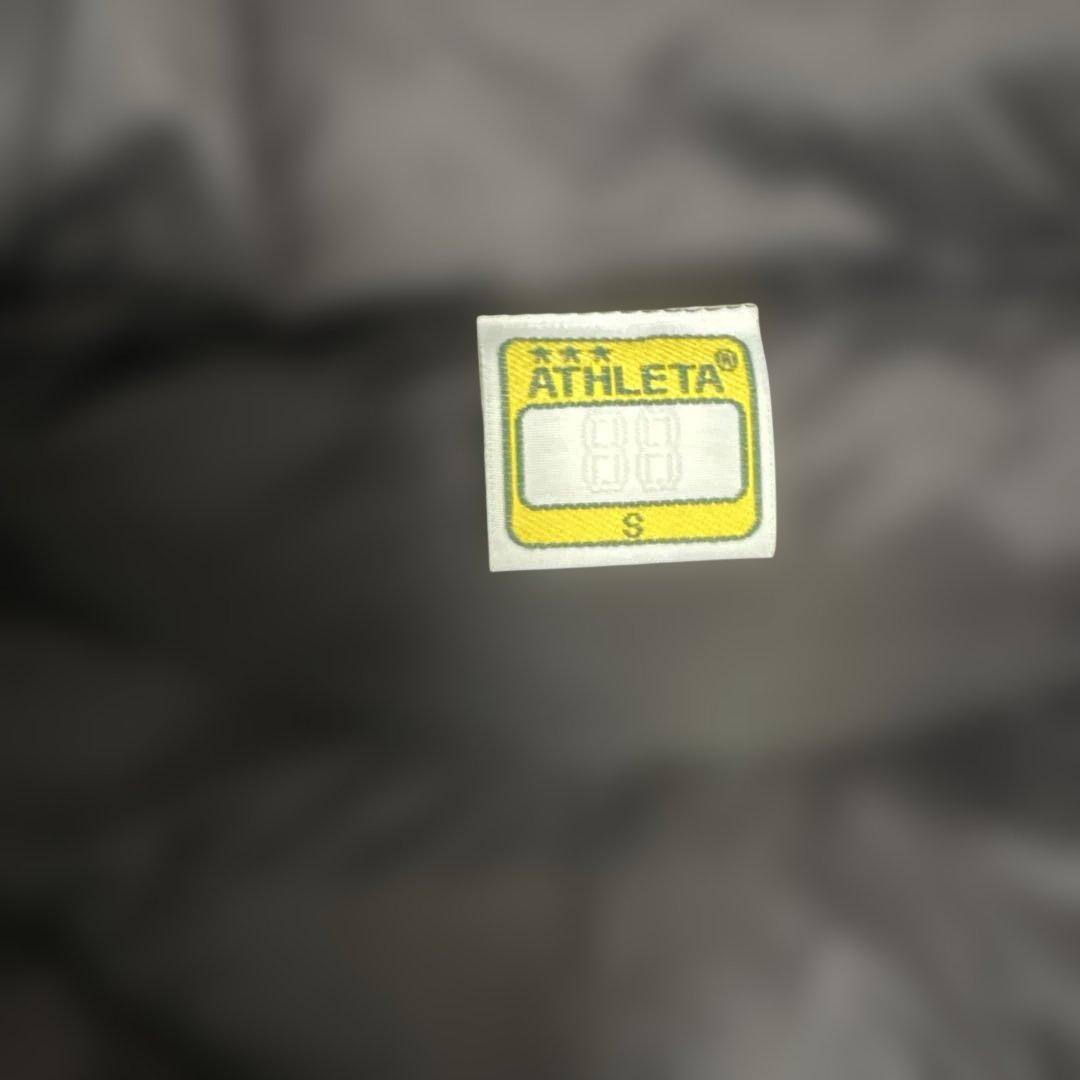 ATHLETA ブラック コート Sサイズ