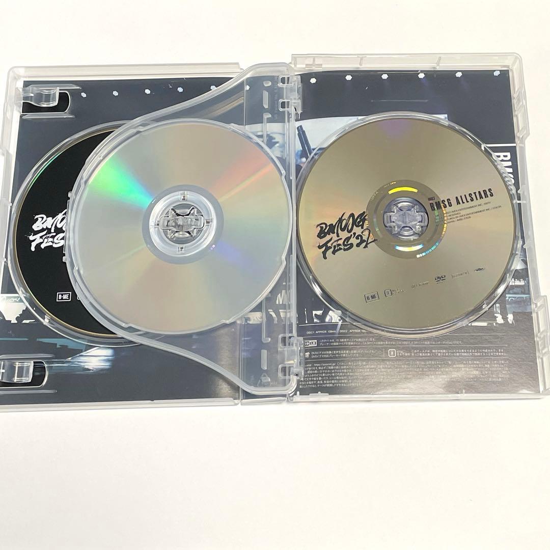 BMSG FES'22 DVD〈3枚組〉 ☆封入特典ステッカー付き