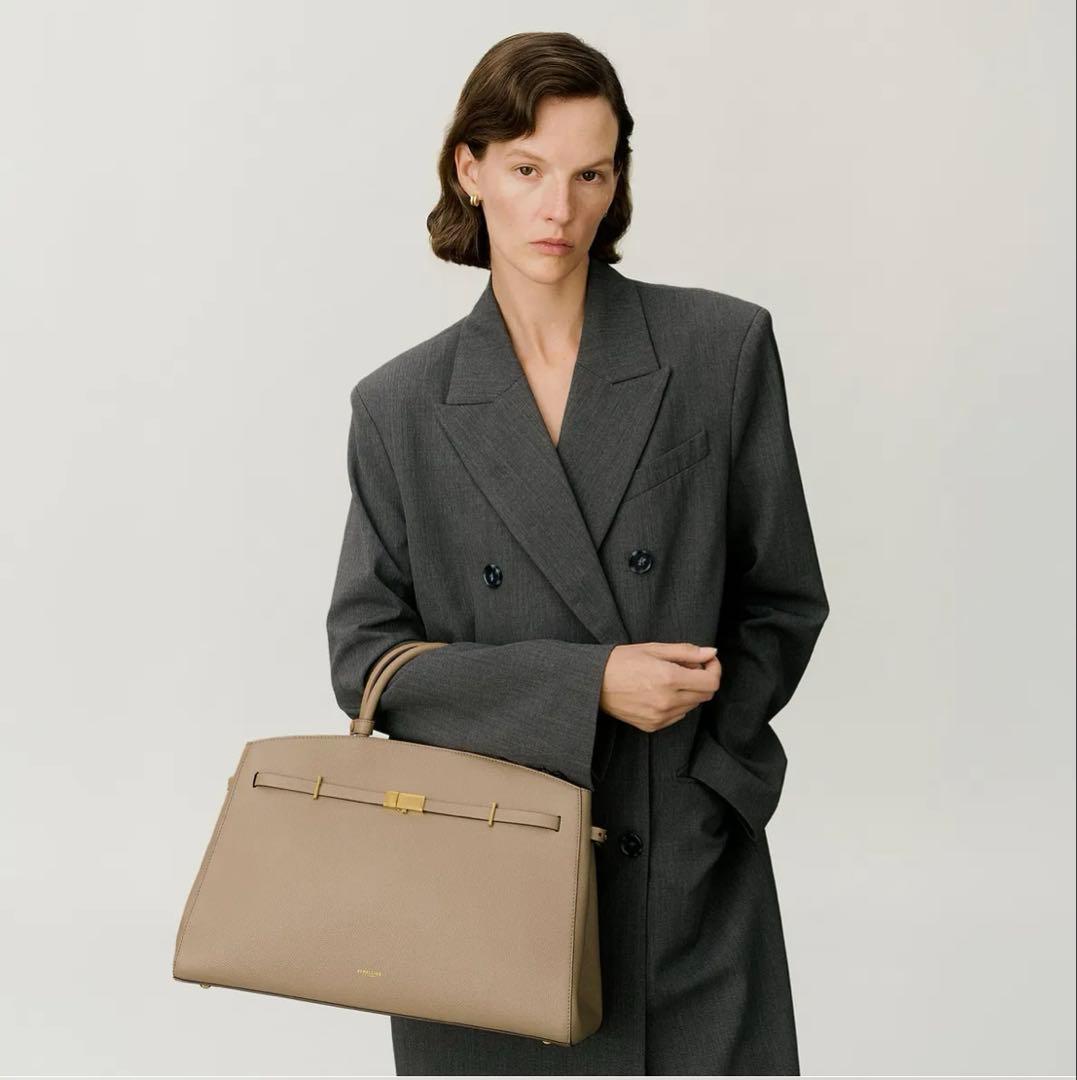 【最終】DEMELLIER デメリエー　The Hudson Dark Sand