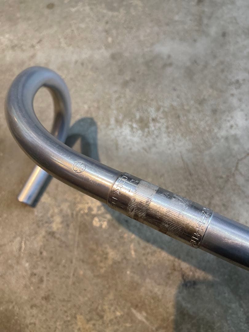 Nitto dura 競輪ドロップ　NJS ピスト　３８0mm