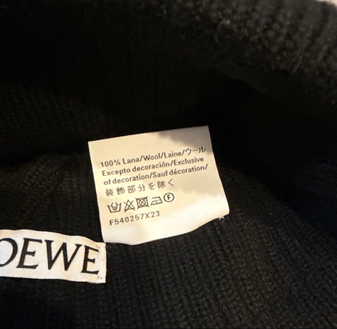LOEWEロエベ ニット帽 帽子 キャップ