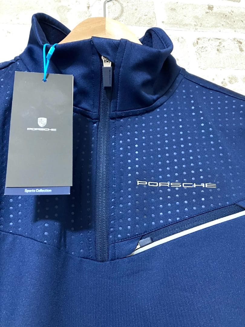 【24時間以内匿名配送】新品 ポルシェ スポーツコレクション ジップウェア XS