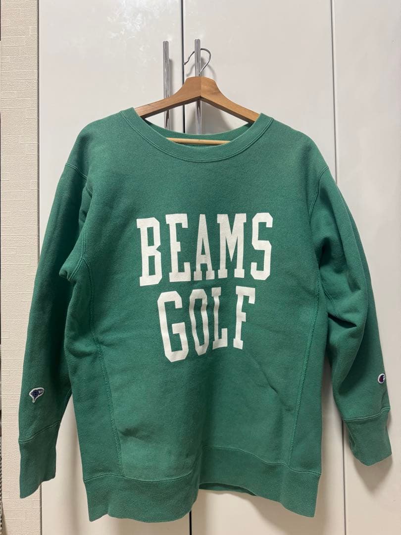 Beams golf スウェット