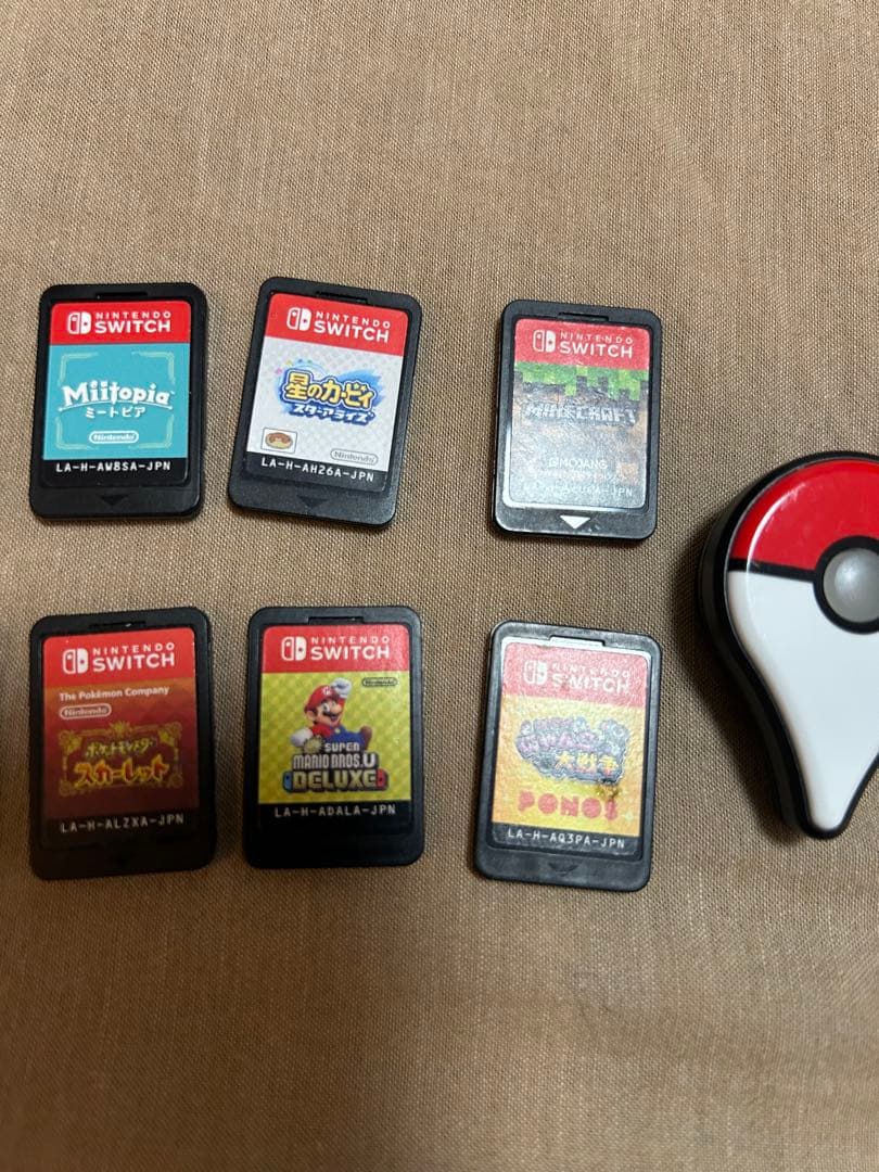 Switch ソフト　8個　箱無し