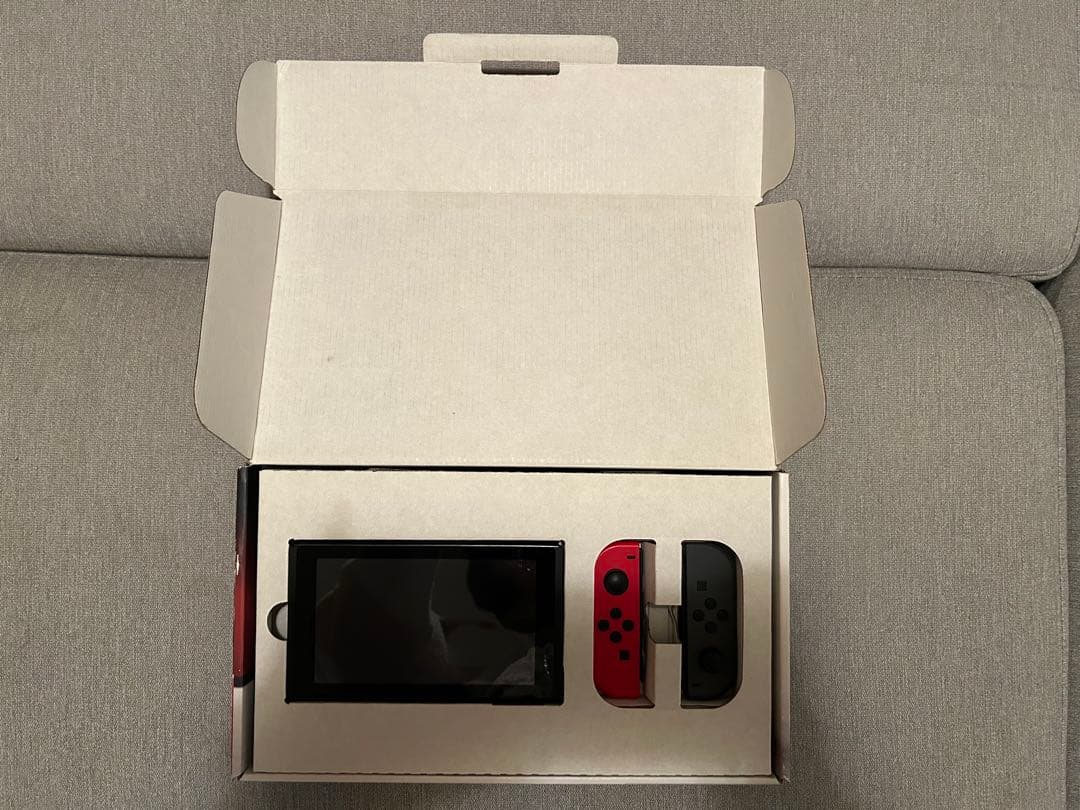 【動作確認済】Nintendo Switch 本体一式　すぐ遊べるセッ