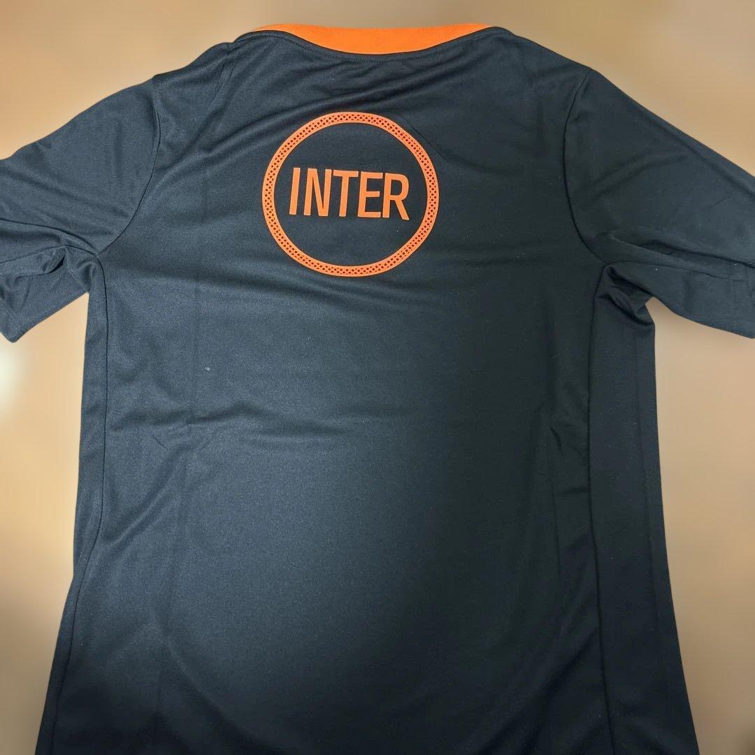 スポーツシャツ　NIKE✖️インテル