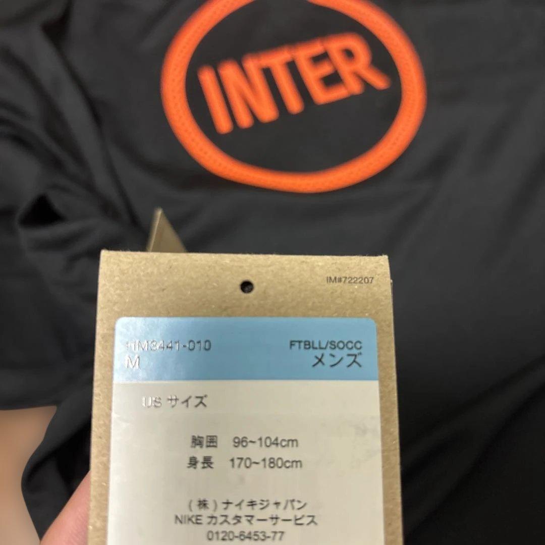 スポーツシャツ　NIKE✖️インテル