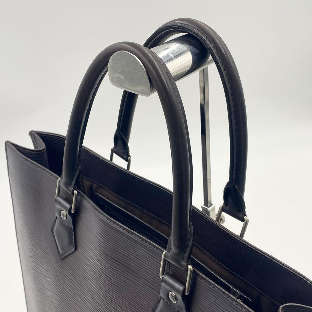 LOUIS VUITTON エピ トートバッグ サックプラ M59082 メンズ