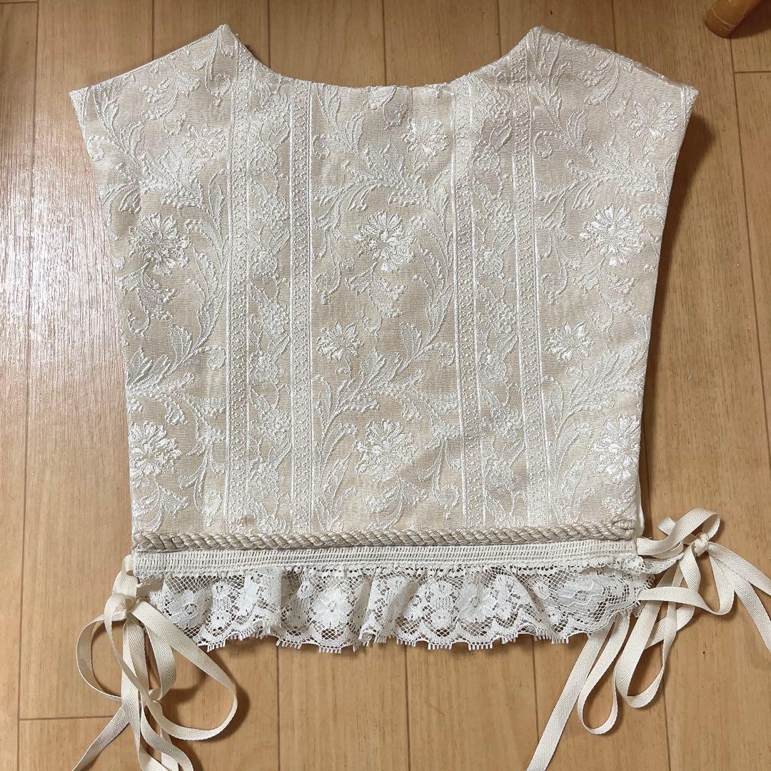 vintage 古着 ベスト ジレ ビスチェ