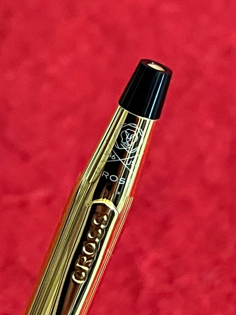 クロスボールペン クラシックセンチュリーゴールドPVD❗️新品未使用‼️おまけ付き‼️