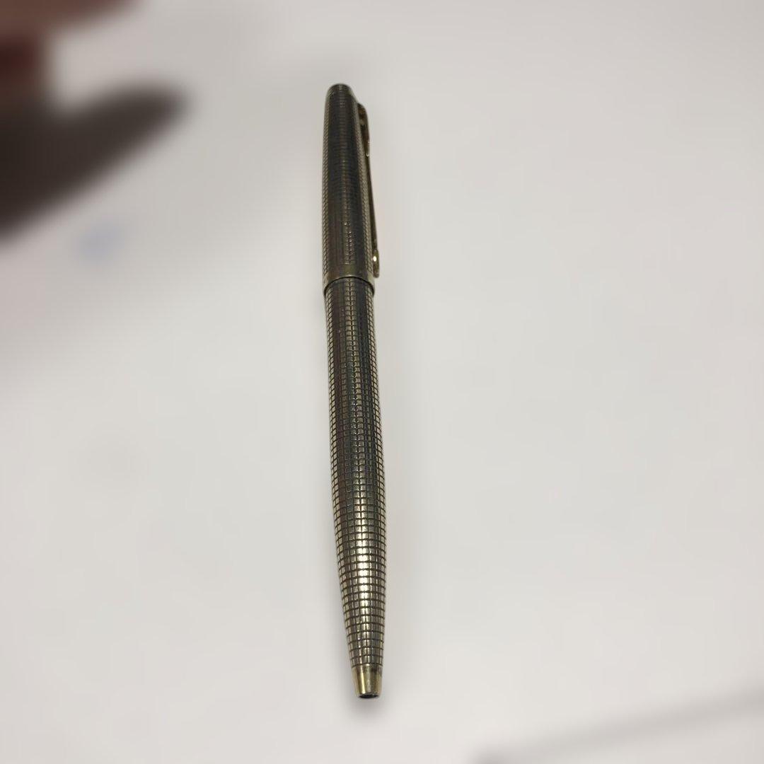 M*)様 13350 パーカースターリングシルバーボールペン　Parker 18
