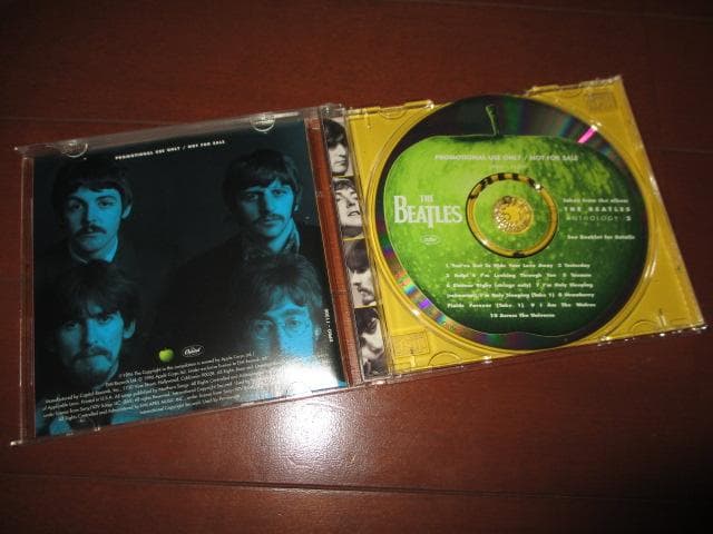 beatles anthology (RARE!!セット送料込み）