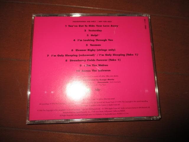 beatles anthology (RARE!!セット送料込み）