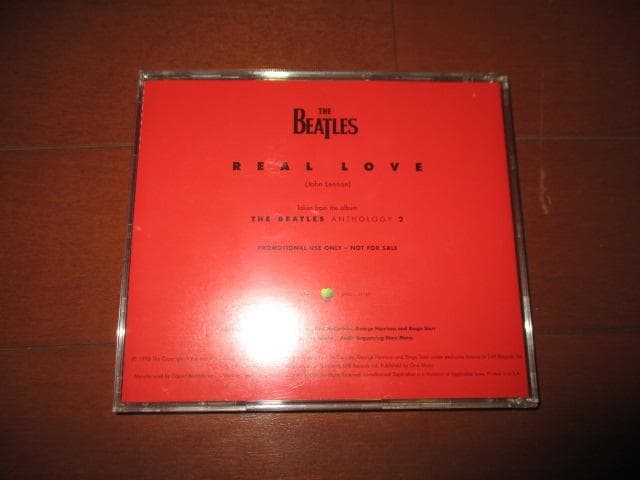 beatles anthology (RARE!!セット送料込み）