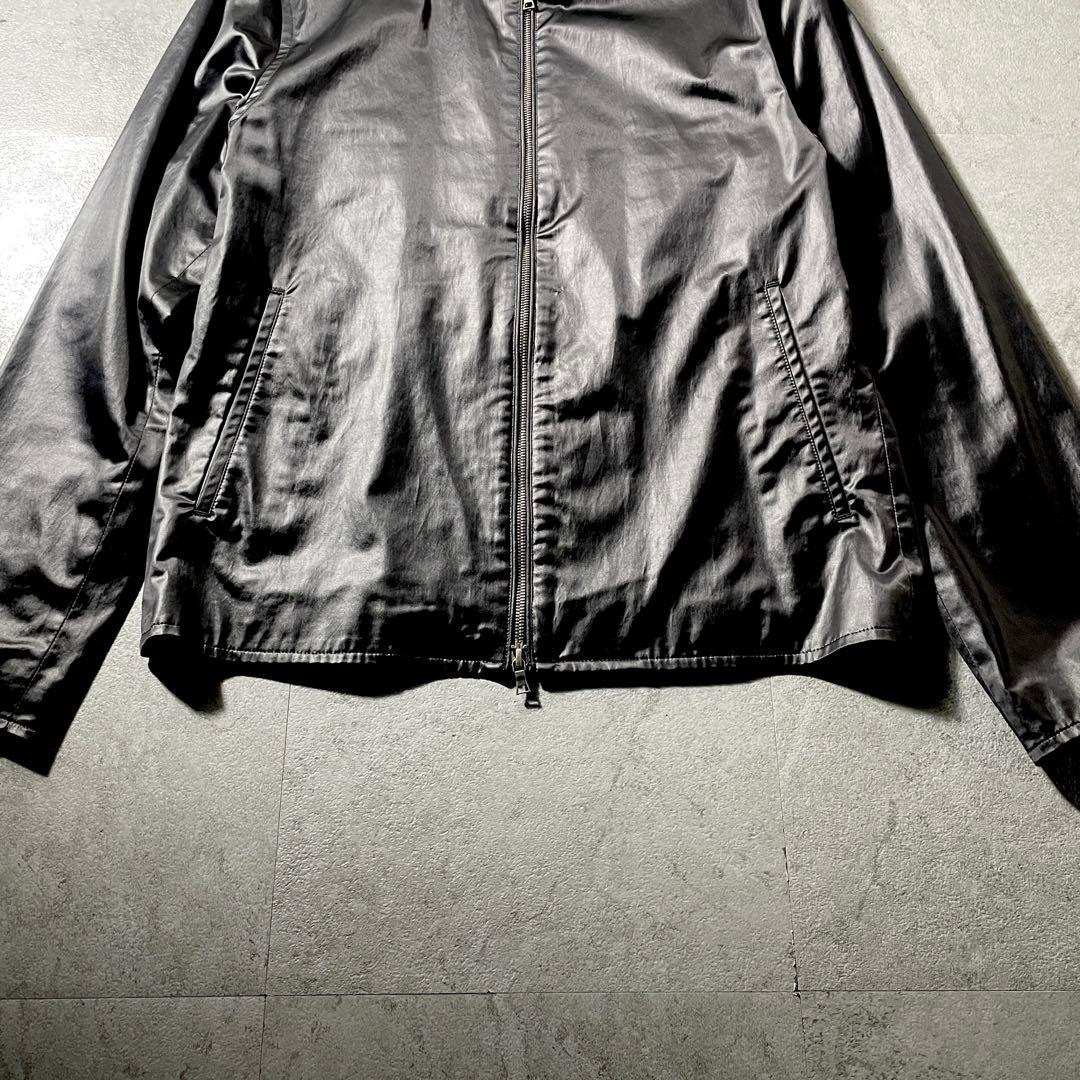 極美品✨️ Paul Smith シングルライダース ジップ y2k 黒