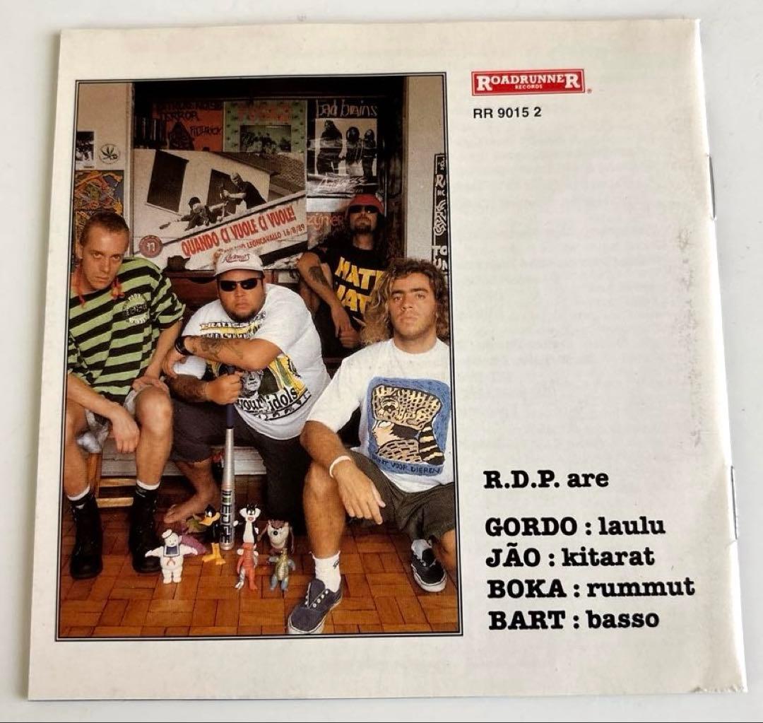 R.D.P./Just Another Crime/廃盤CD レア