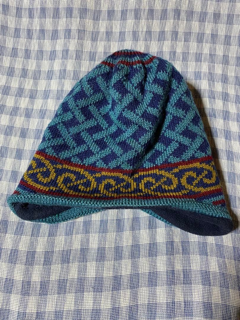 90s パタゴニア ニットキャップ(M) 美品　希少