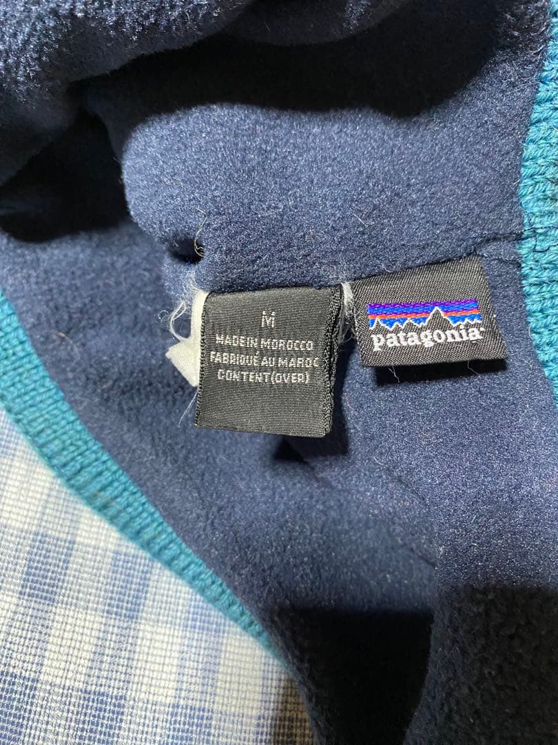 90s パタゴニア ニットキャップ(M) 美品　希少