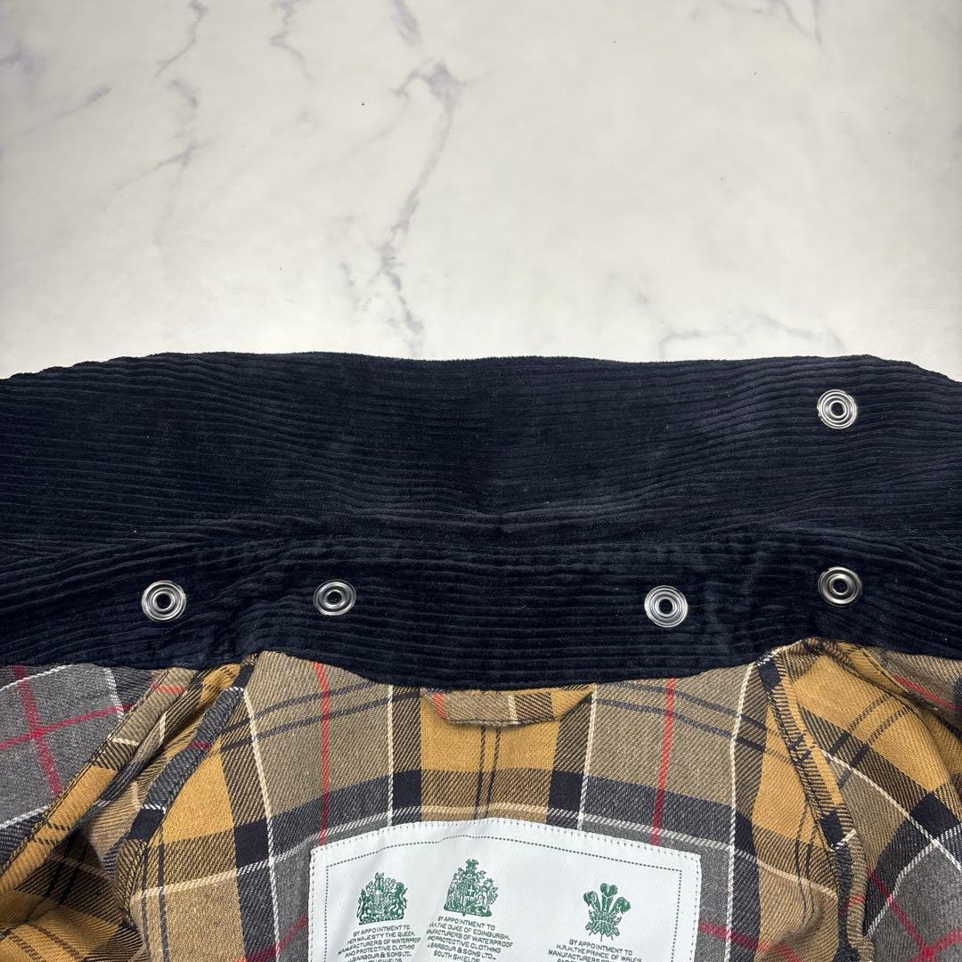 【逸品】Barbour Beaufort オイルドコットン　オーバーサイズJK