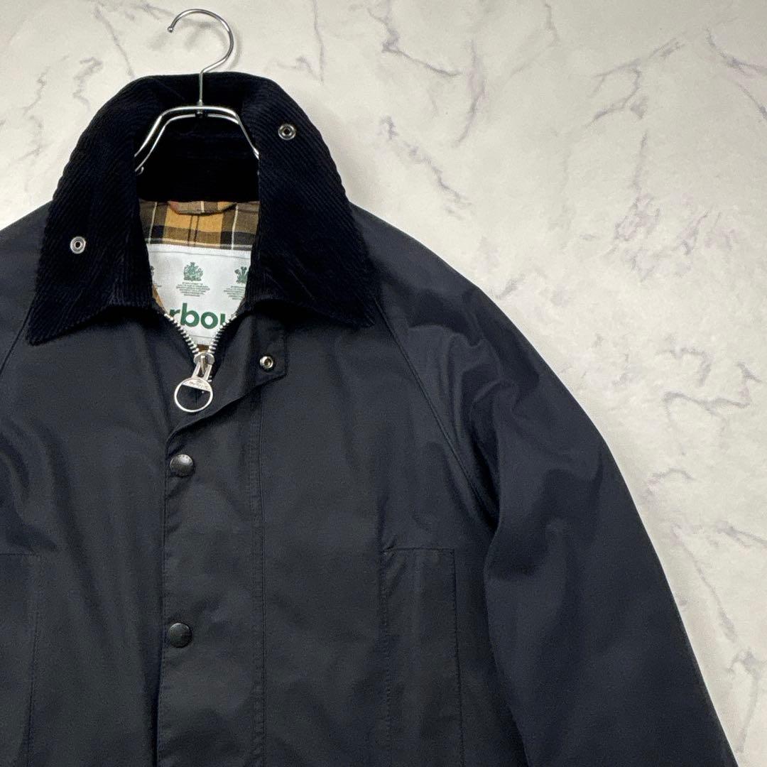 【逸品】Barbour Beaufort オイルドコットン　オーバーサイズJK