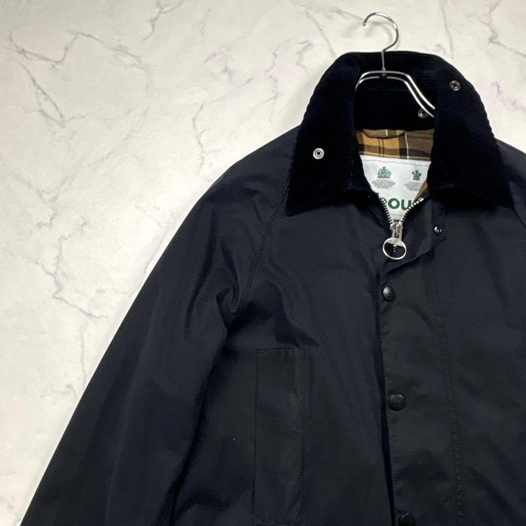 【逸品】Barbour Beaufort オイルドコットン　オーバーサイズJK