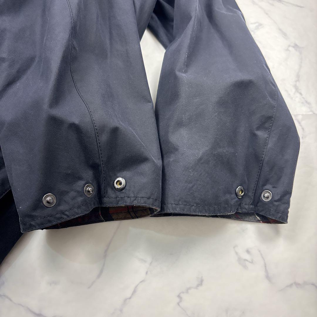【逸品】Barbour Beaufort オイルドコットン　オーバーサイズJK