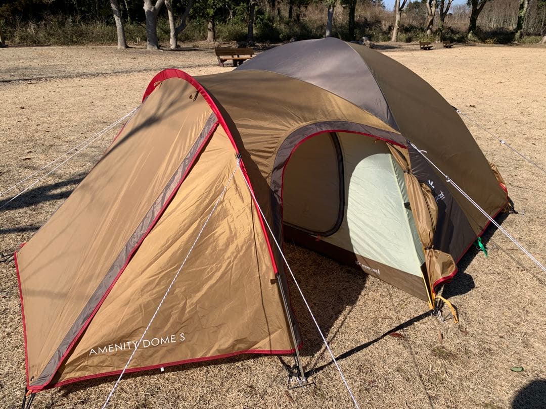  peak Amenity Dome S テント