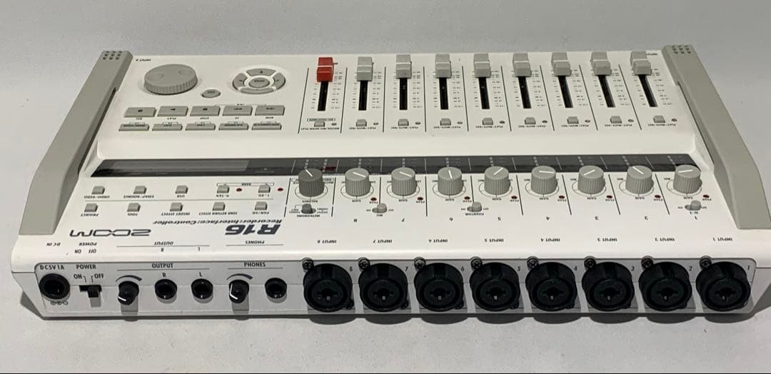 ZOOM R16 MTR マルチトラックレコーダー