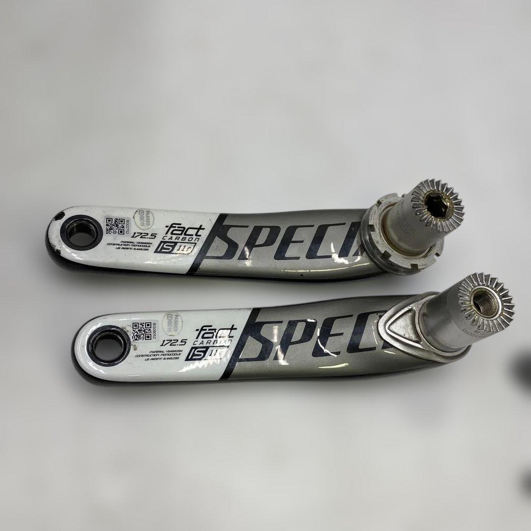 S-WORKS クランクアーム FACT CARBON IS 11r 172.5