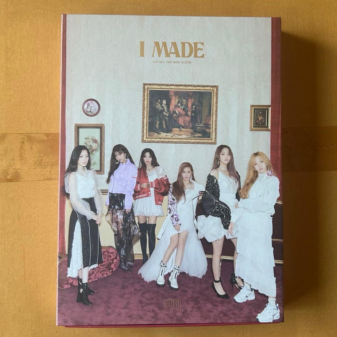 (G)I-DLE gidle I MADE アルバム 付属品完備