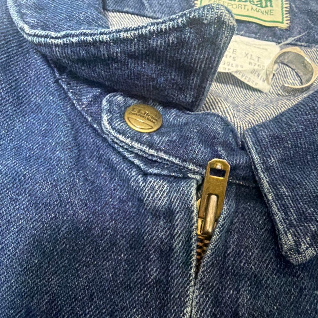 さ*ん様 80s L.L.Bean デニム スイングトップ