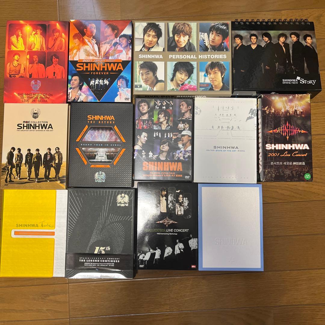 《韓国》　神話DVDセット　おまけ付き