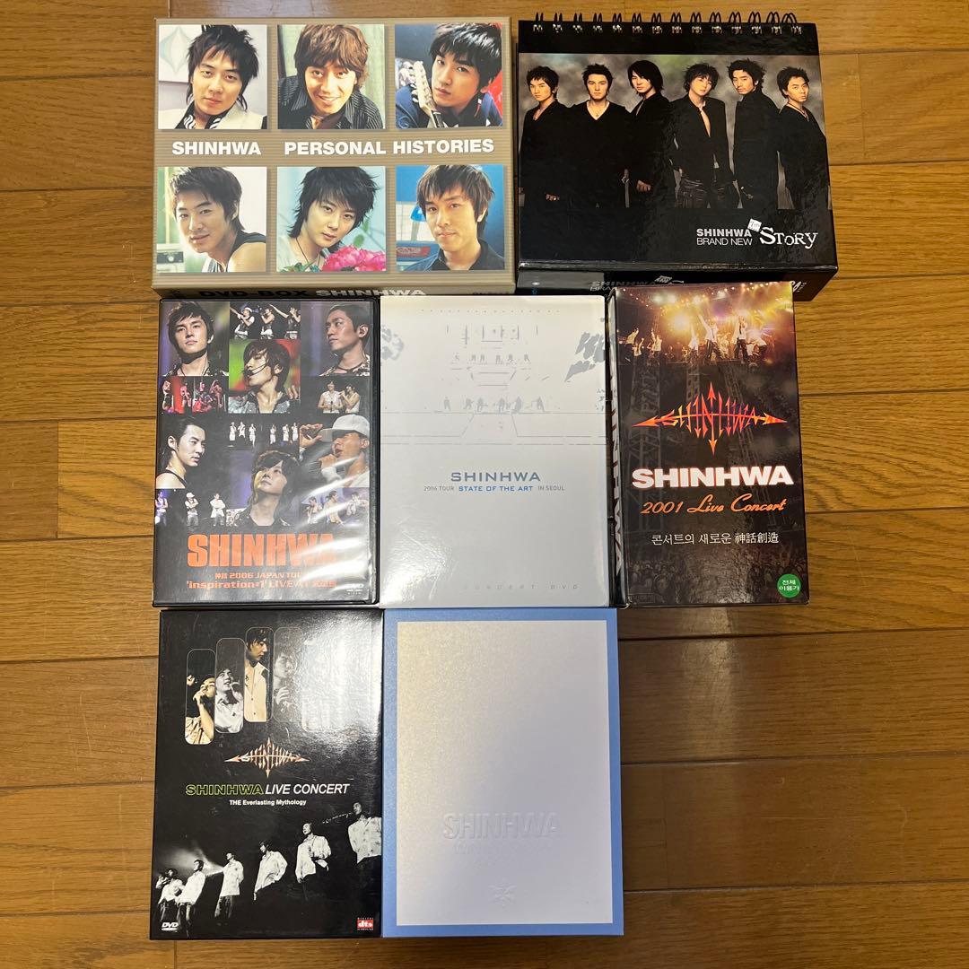 《韓国》　神話DVDセット　おまけ付き