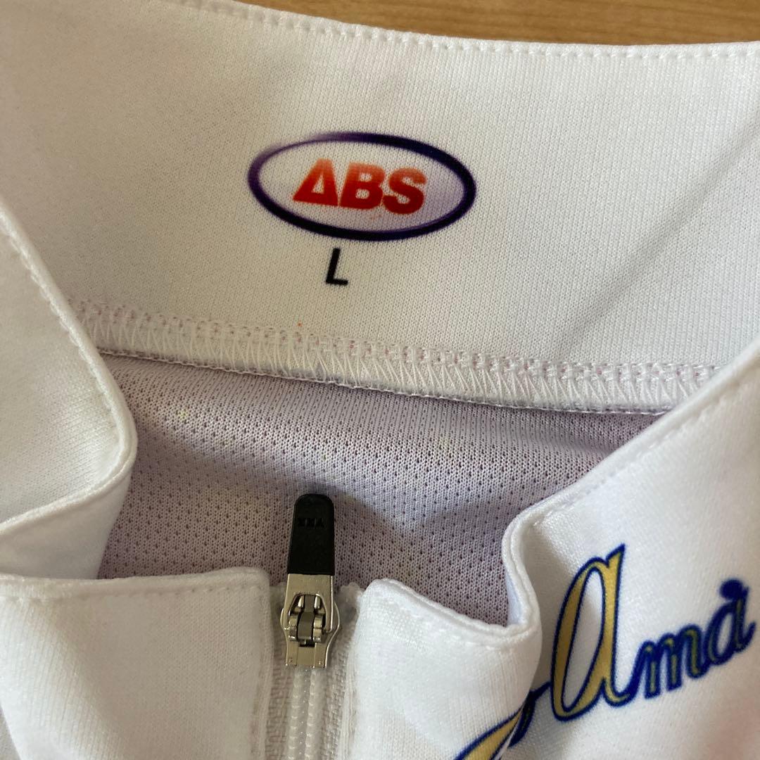 ボウリング　ウエア　半袖　Lサイズ　ABS